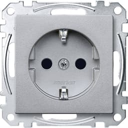 Merten Kontaktskydd System M Aluminium MEG2300-0460