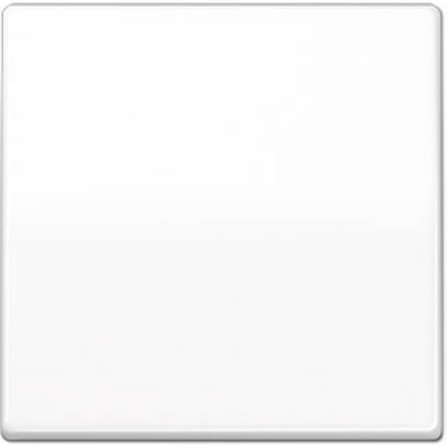 Jung 1x Insats Tryckknapp Alpinvit ABAS591WW