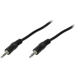 LogiLink Teleplugg Audio Anslutningskabel 1.00 m Svart