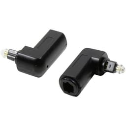 LogiLink neu Toslink Audio Adapter Svart