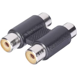 BKL Electronic 1102028 RCA Audio Adapter [2x RCA-hona -