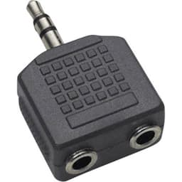 BKL Electronic 1102014 Teleplugg Audio Y-adapter [1x