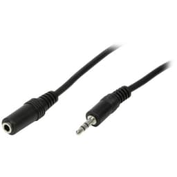 LogiLink Teleplugg Audio Anslutningskabel 3.00 m Svart