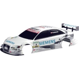 Reely 7105002 1:10 Karosseri Audi A4 DTM 06 Siemens 185 mm Lakeret, skåret, dekoreret