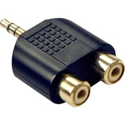 LINDY LINDY Audio-Adapter 2xRCA f. an 3,5mm m. Audio