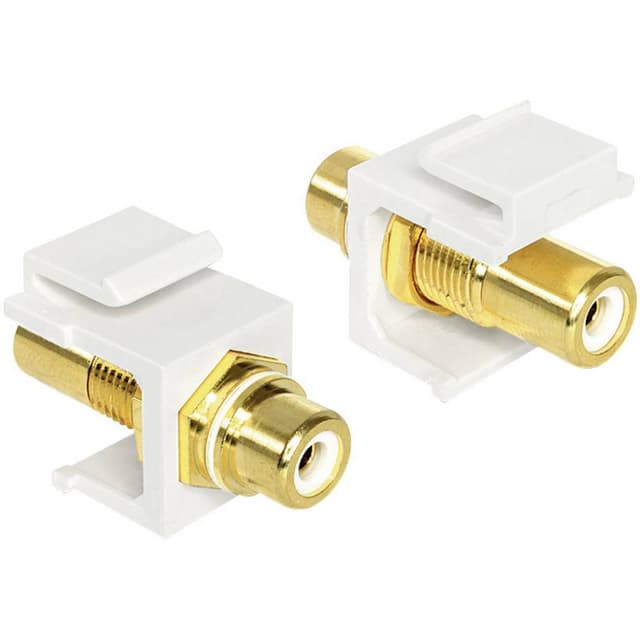 Delock 1982594 RCA Audio Adapter [1x RCA-hona - 1x