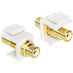 Delock 1982594 RCA Audio Adapter [1x RCA-hona - 1x