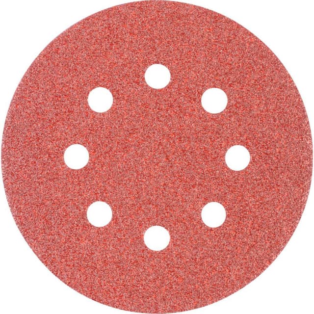 PFERD 45017006 Excenter slibepapir Kornstørrelse 60 (Ø) 125 mm 25 stk