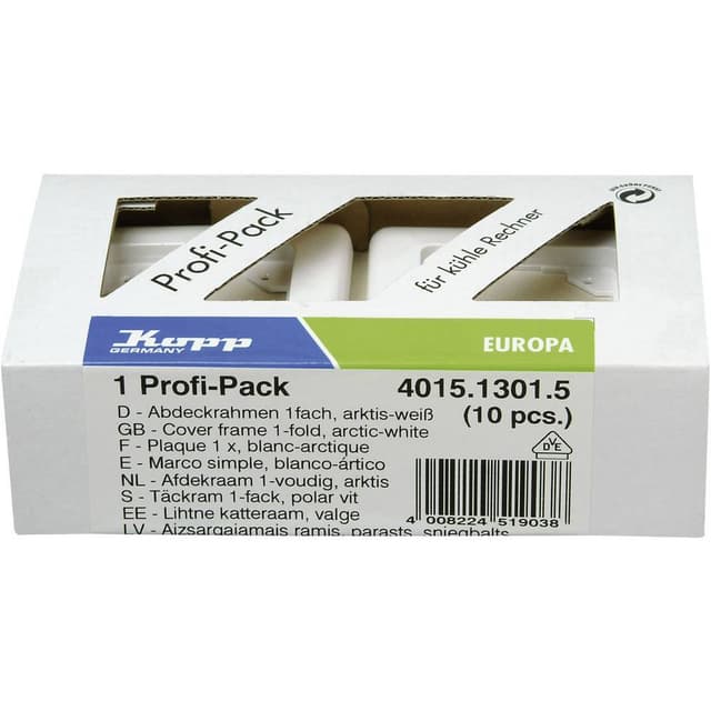 Kopp 401513015 Kontaktprogram 10 stk