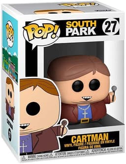 FUNKO! POP VINYL SP- FAITH +1 CARTMAN