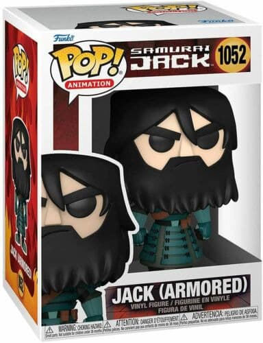 POP! Animation: Samurai Jack - Jack Armored