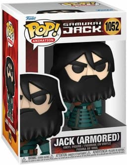 FUNKO! POP VINYL SAMURAI JACK ARMORED JACK W.CHA
