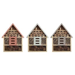 Grouw Insektshotell i tre 30x20cm