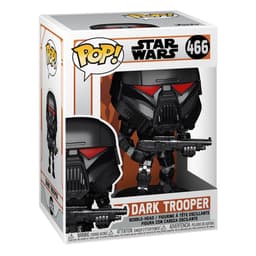 FUNKO! POP EXCLUSIVE SW MANDALORIAN DARK TROOPER W