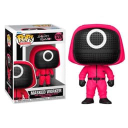 FUNKO! POP VINYL SQUID GAME RED SOLDIER (MASK)