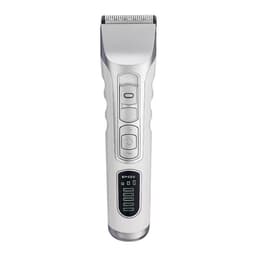 Hundtrimmer med tillbehör - vit