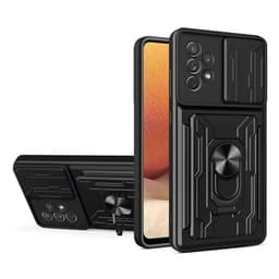 Cover med kamerabeskyttelse og skjult kortrum til Samsung Galaxy A33 5G