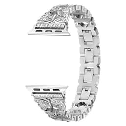 Metallarmbånd for Apple Watch 38/40/41 mm - sølv