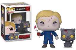 FUNKO! POP EXCLUSIVE PET SEMATARY UNDEAD GAGE & C