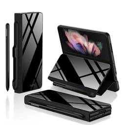 Matkapuhelimen kotelo karkaistua lasia kynäpaikalla mallille Samsung Galaxy Z Fold3 5G