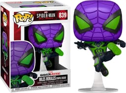 FUNKO! POP VINYL MILES MORALES MILES PURPLE REIGN