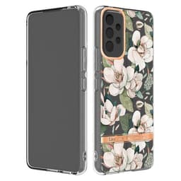 Mobilcover med blomstermønster til Samsung Galaxy A53 5G