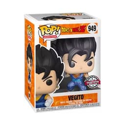 FUNKO! POP METALLIC EXCLUSIVE DBZ S9 VEGITO (MT)