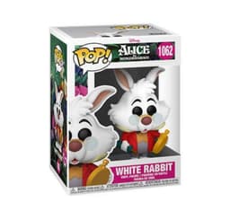 FUNKO! POP VINYL ALICE 70TH WHITE RABBIT W.WATCH