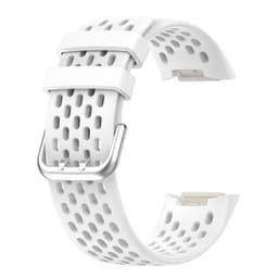 Silikoniranneke Fitbit Charge 5 - Valkoinen