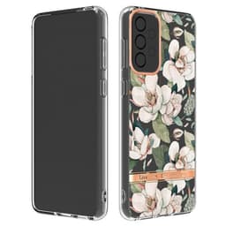 Kukkakuvioitu matkapuhelimen kuori mallille Samsung Galaxy A33 5G