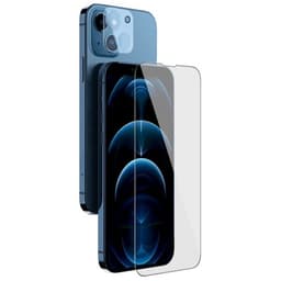 Skärmskydd med härdat glas och linsskydd för iPhone 13