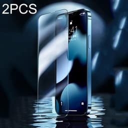 Ultratunt skärmskydd i härdat glas för iPhone 13/13 Pro - 2-pack