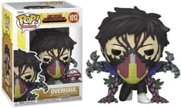 FUNKO! POP EXCLUSIVE MHA OVERHAUL FUSED W SHIN