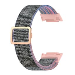 Elastisk urrem til Fitbit Charge 5 - Lyserød