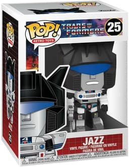 FUNKO! POP VINYL TRANSFORMERS JAZZ
