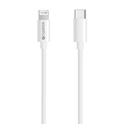 Champion USB-C til Lightning-kabel 2m Hvit