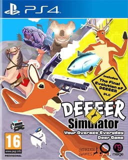 DEEEER Simulator: Your Average Everyday Deer Game (PS4)
