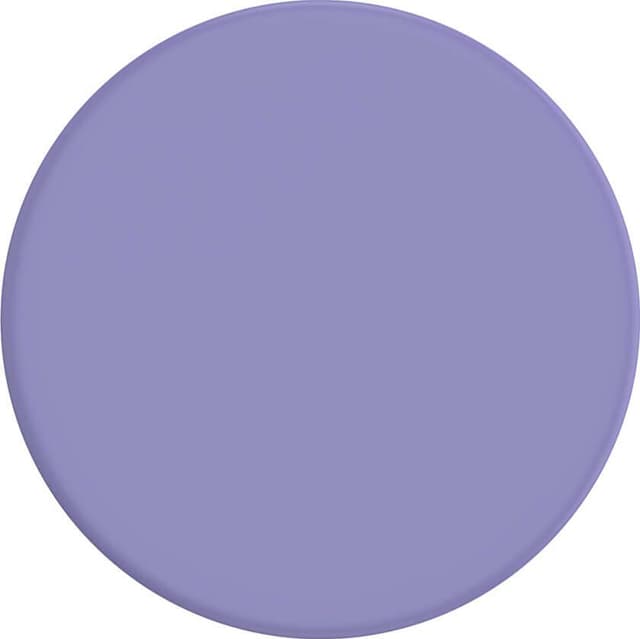 POPSOCKETS PopGrip Basic grep til mobile enhter (kul lavendel)