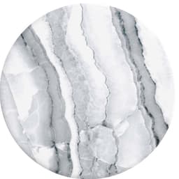 POPSOCKETS PopGrip Basic grep til mobile enhter (hvit granitt)