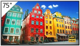 Sony FW-75BZ30J 75" smart digital skiltningsskærm