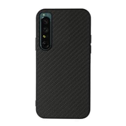 Hiilikuituinen kuori Sony Xperia 1 IV - Musta