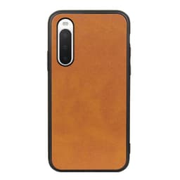 Business deksel Sony Xperia 10 IV - Brun