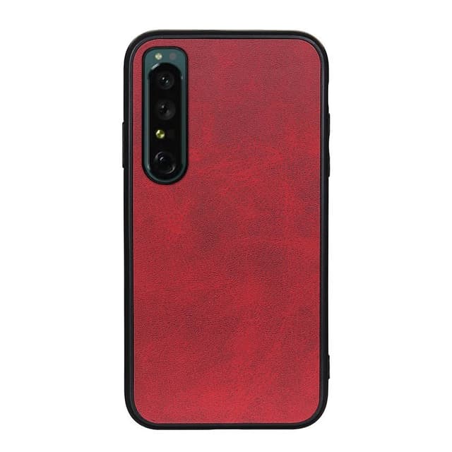 Business kuori Sony Xperia 1 IV - Punainen