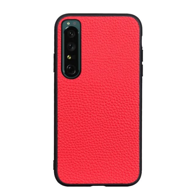 Hermes deksel Sony Xperia 1 IV - Rød