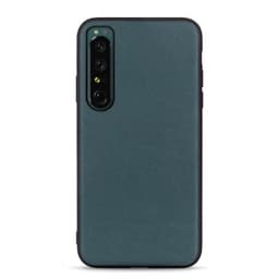 Læder cover Sony Xperia 1 IV - Grøn