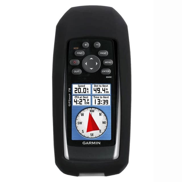 Silikon deksel Garmin GPSMAP 78 - Svart