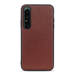 Nahka kuori Sony Xperia 1 IV - Ruskea