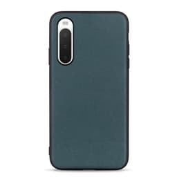 Læder cover Sony Xperia 10 IV - Grøn