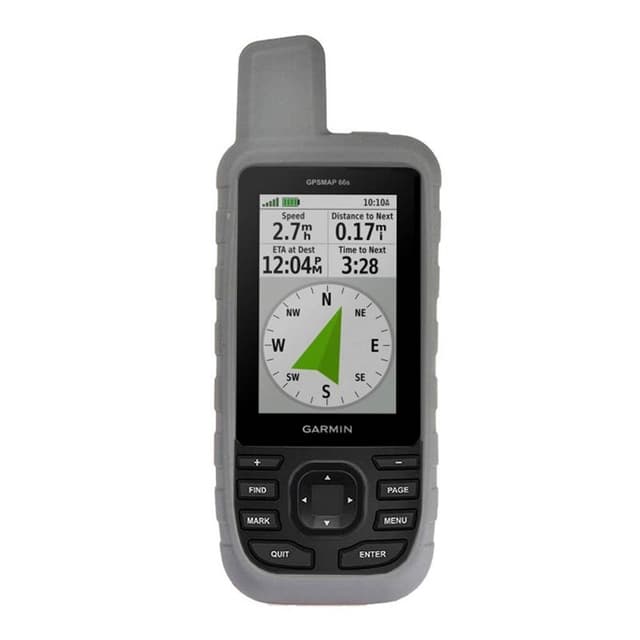 Silikon deksel Garmin GPSMAP 66 - Grå