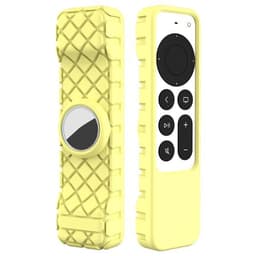 Silikonfodral till Fjärrkontroll till Apple TV 4K - Yellow